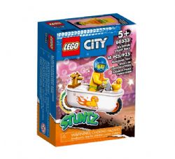 LEGO CITY STUNTZ - LA MOTO DE CASCADE BAIGNOIRE #60333